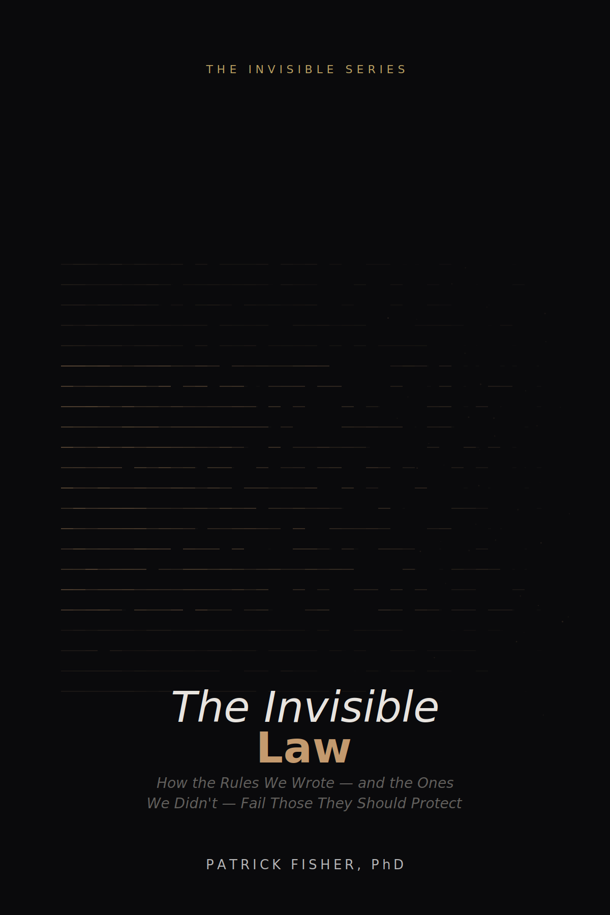 The Invisible Law cover